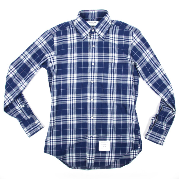 Thom Browne Basic Plaid Flannel Thom Browne Basic Plaid Flannel