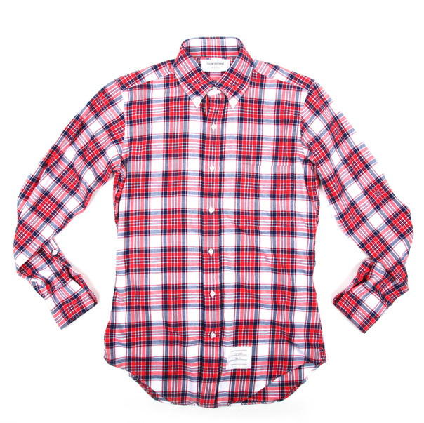 Thom Browne GG Plaid Flannel Thom Browne GG Plaid Flannel