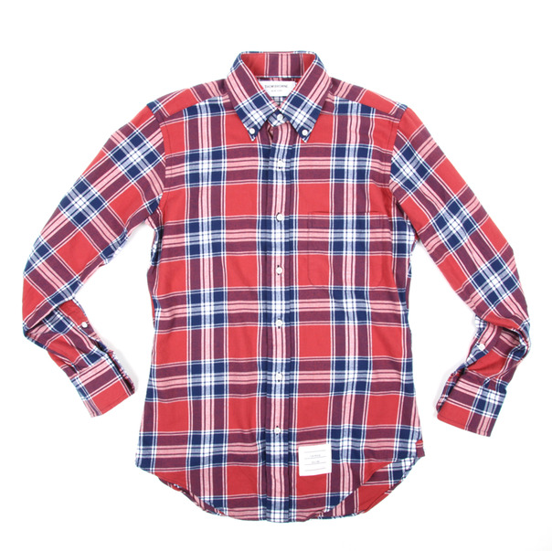 Thom Browne Plaid Flannel Thom Browne Plaid Flannel