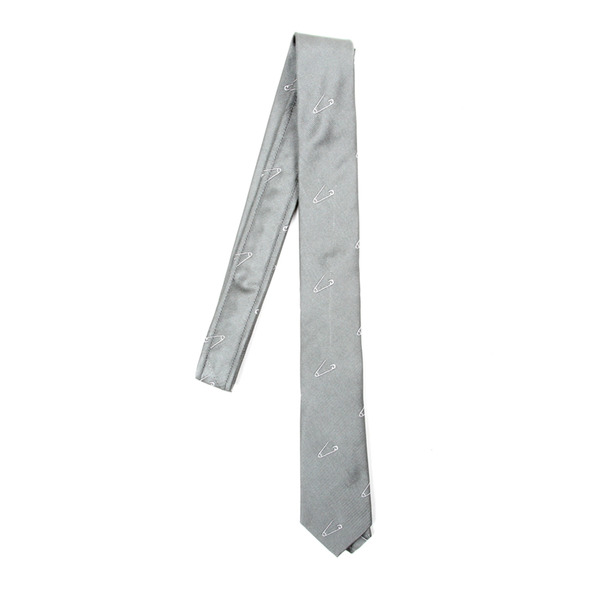 Thom Browne Safety Pin Tie Thom Browne Safety Pin Tie