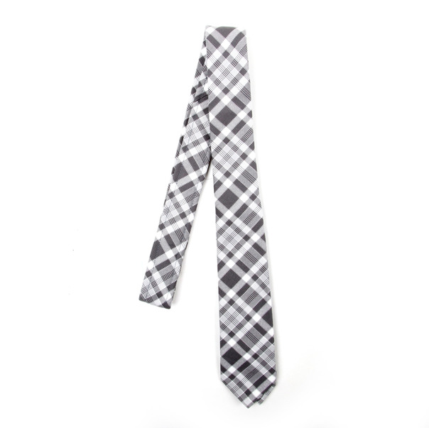 Thom Browne Tartan Plain Tie Thom Browne Tartan Plain Tie