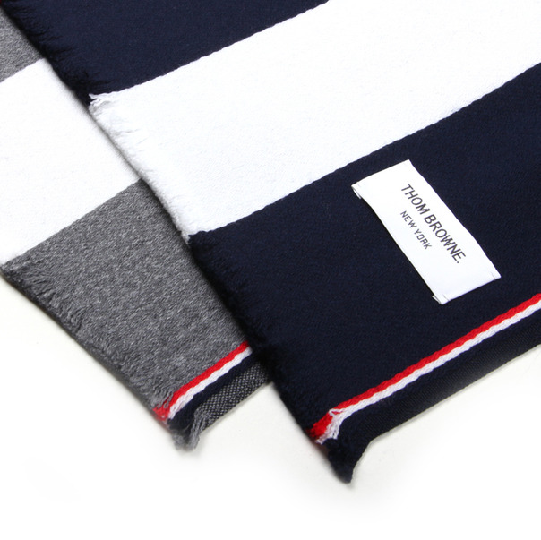 Thom Browne University Scarf-7 Thom Browne University Scarf-7