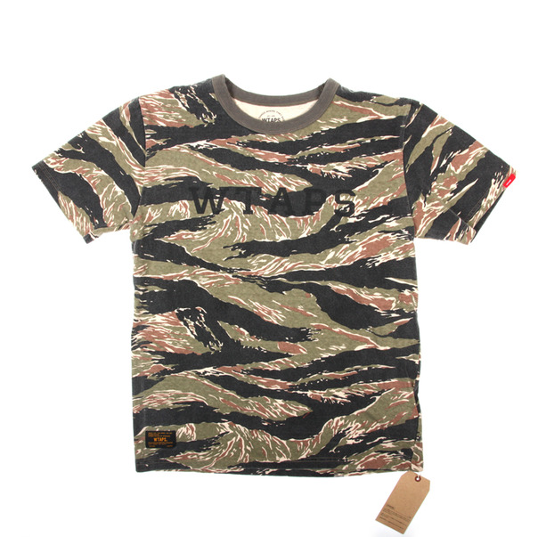 W)taps Ringer Tee W)taps Ringer Tee