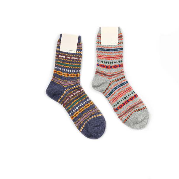 Anonymous Ism Fair Isle Socks