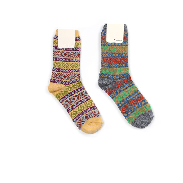 Anonymous Ism Nordic Socks