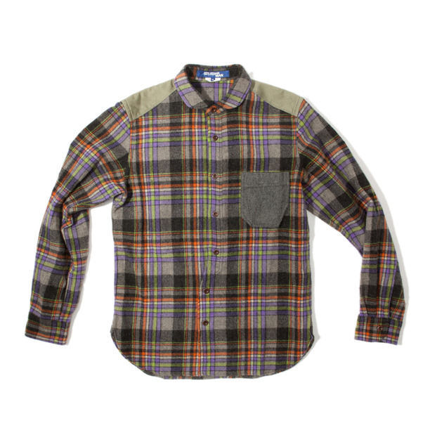 Junya Watanabe by COMME des GARCONS Multi Color Flannel Shirt