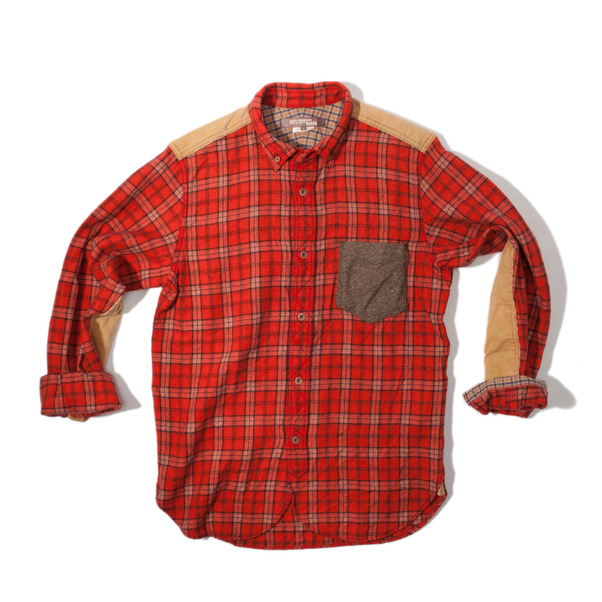 Junya Watanabe by COMME des GARCONS Window Paine Flannel BD Shirt