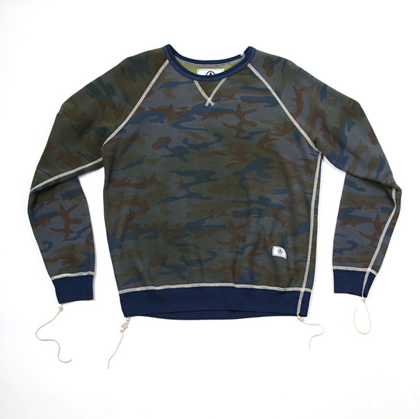 U.S. Alteration Camo Crewneck Sweater