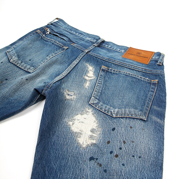 Uniform Experiment Denim-3 Uniform Experiment Denim-3