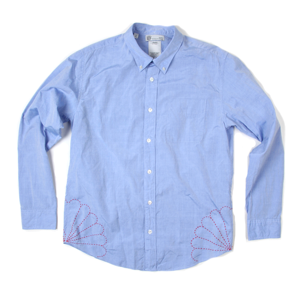Visvim Becher Sashiko LS Shirt-4