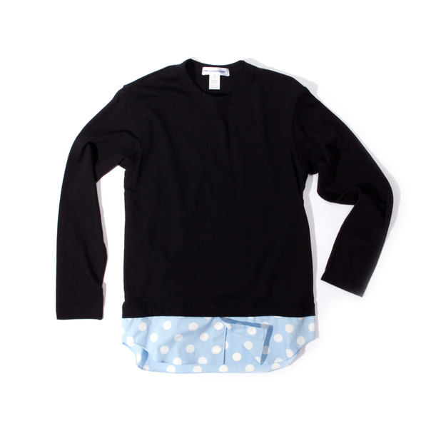 COMME des GARCONS SHIRT Layered Dots Tee-5