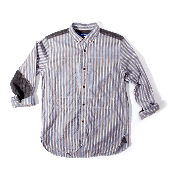 Junya Watanabe by COMME des GARCONS CDG Multi Stripe B.D. Shirt