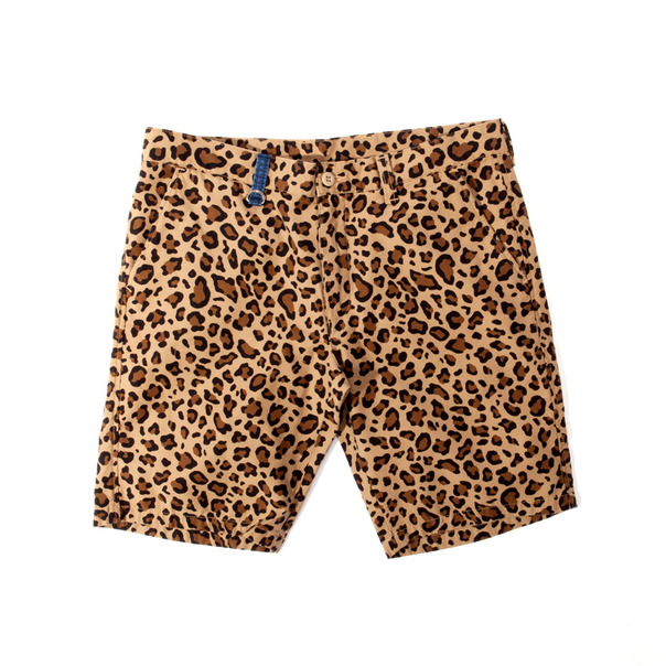 Uniform Experiment Leopard Shorts