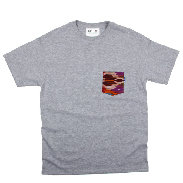 Tantum Pocket T-Shirt Ikat Tantum Pocket T-Shirt Ikat