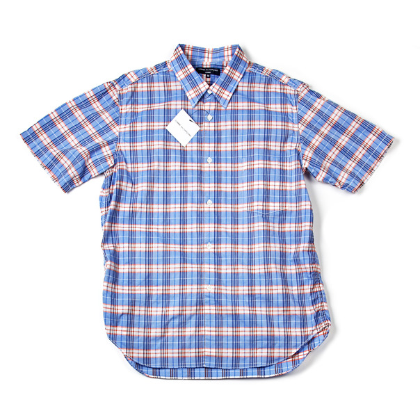 COMME des GARCONS Check SS Shirt COMME des GARCONS Check SS Shirt