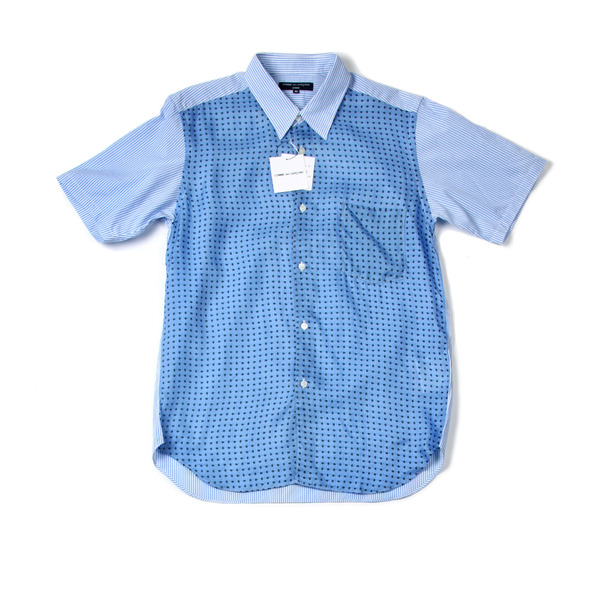 COMME des GARCONS Paisley Stripe SS Shirt COMME des GARCONS Paisley Stripe SS Shirt