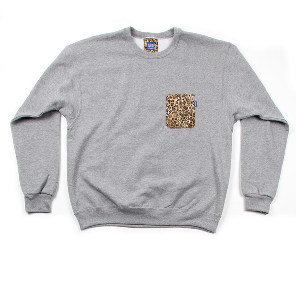 Tantum Pocket Crew Neck Sweater Tantum Pocket Crew Neck Sweater