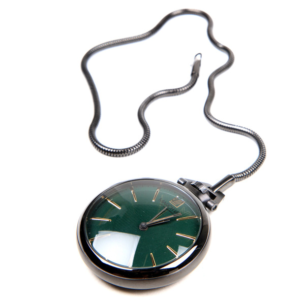 March LA.B 1805 Emerald Pkt. Watch-4