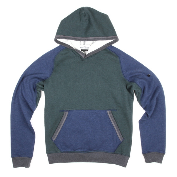 Stone Island Heather Fleece Hoodie-7 Stone Island Heather Fleece Hoodie-7
