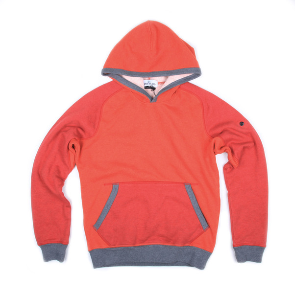 Stone Island Heather Fleece Hoodie Stone Island Heather Fleece Hoodie