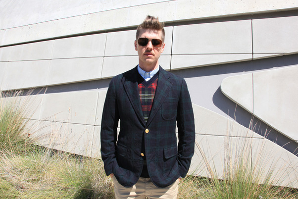 junya watanabe brooks brothers