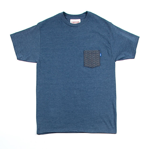 Tantum Tee Shirt Fish Scale
