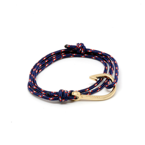 Miansai Gold Plated Hook Rope-2 Miansai Gold Plated Hook Rope-2