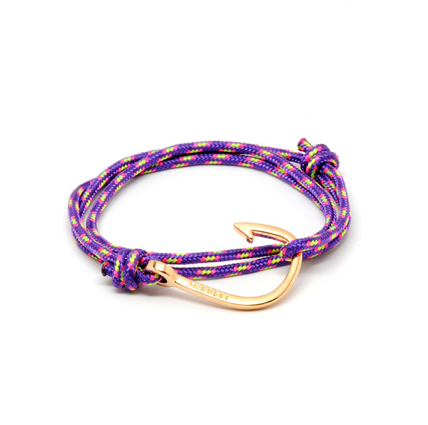 Miansai Rose Gold Plated Hook Rope-2 Miansai Rose Gold Plated Hook Rope-2