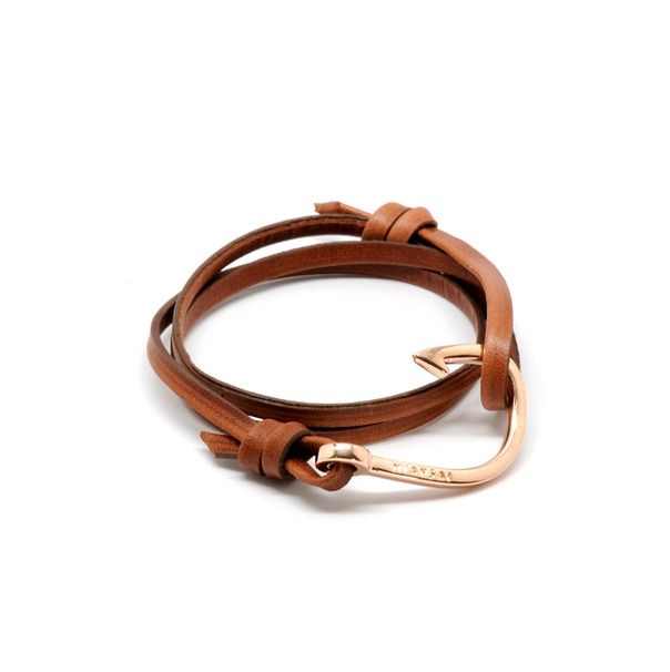Miansai Rose Leather Anchor Bracelet-2 2 Miansai Rose Leather Anchor Bracelet-2 2