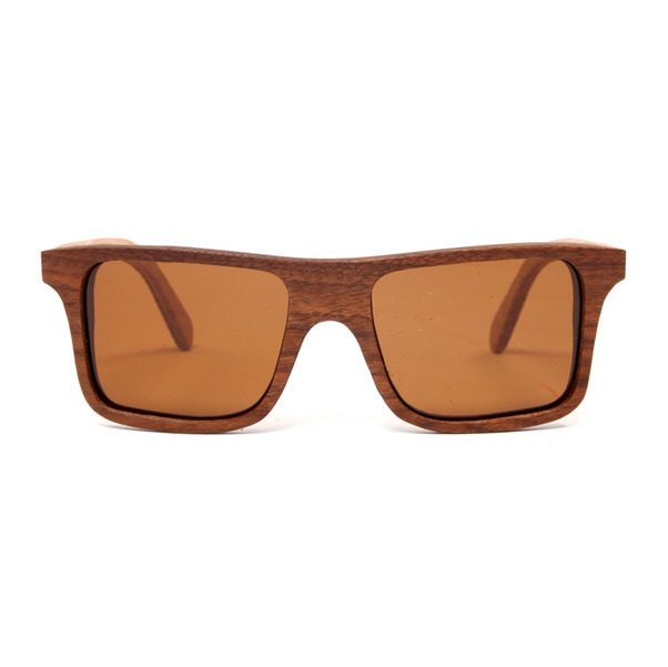 Shwood Govy Zebra Wood Brown Lens Shwood Govy Zebra Wood Brown Lens