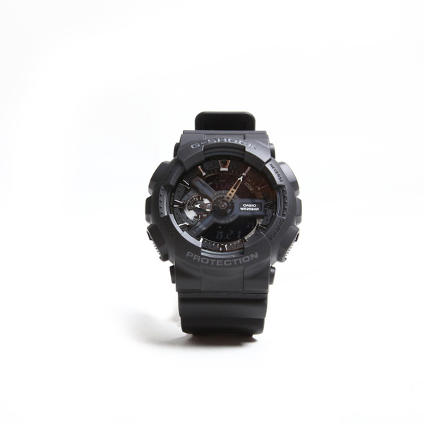 G Shock Military BLack GA 100 G Shock Military BLack GA 100