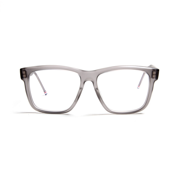 Thom Browne Eyewear TB-003 Satin Grey Thom Browne Eyewear TB-003 Satin Grey