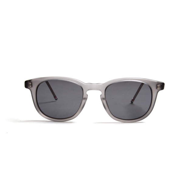Thom Browne Eyewear TB-009 Satin Grey Thom Browne Eyewear TB-009 Satin Grey