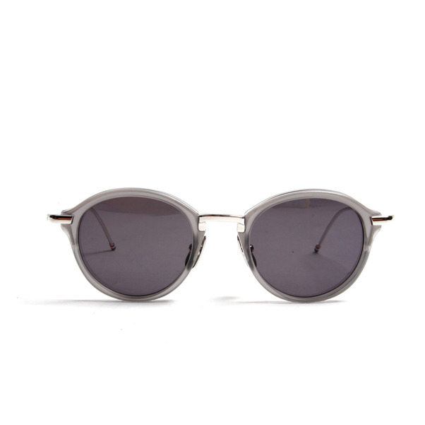 Thom Browne Eyewear TB-011 Satin Grey Thom Browne Eyewear TB-011 Satin Grey