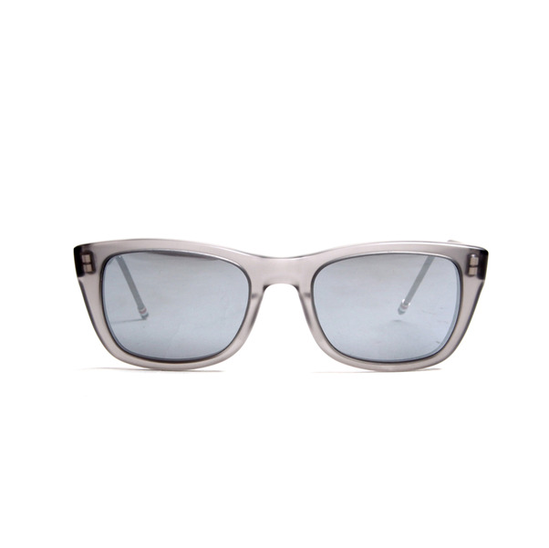 Thom Browne Eyewear TB-016 Satin Grey Thom Browne Eyewear TB-016 Satin Grey