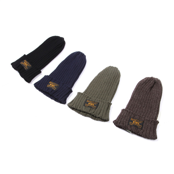 WTAPS  Blackwatch Beanie-13