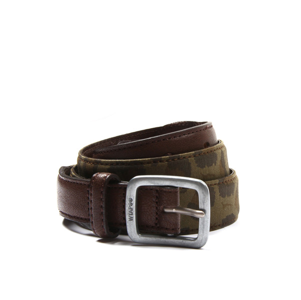 WTAPS  Leopard Belt 30