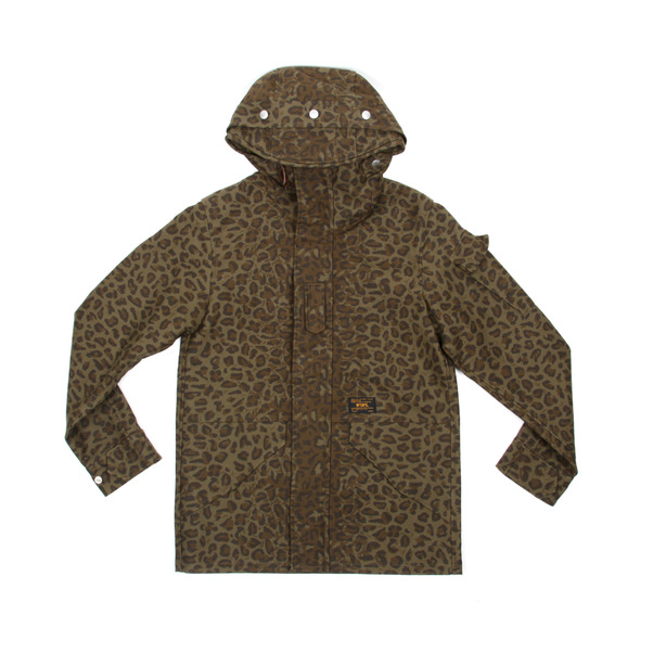 WTAPS Parasmock Leopard Jacket