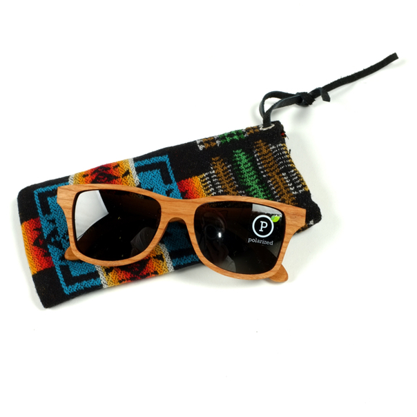 Shwood Pendleton Cherry Sunglasses-2 Shwood Pendleton Cherry Sunglasses-2