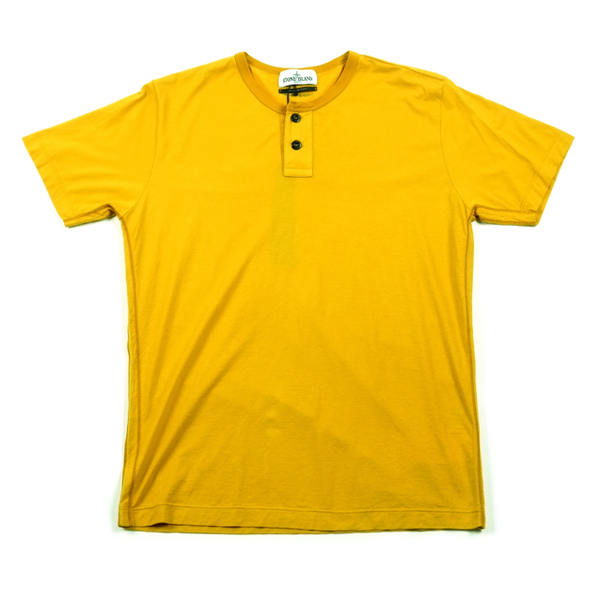 Stone Island Henley Jersey Tee Shirt-5 2