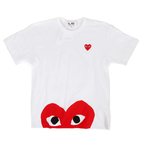 Comme des Garcons PLAY Tshirt-4