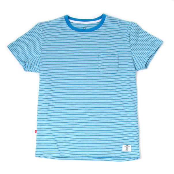 Bedwin Earnie Border Stripe Tee 2 Bedwin Earnie Border Stripe Tee 2