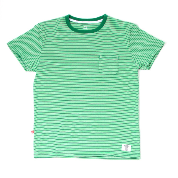 Bedwin Earnie Border Stripe Tee-4 Bedwin Earnie Border Stripe Tee-4