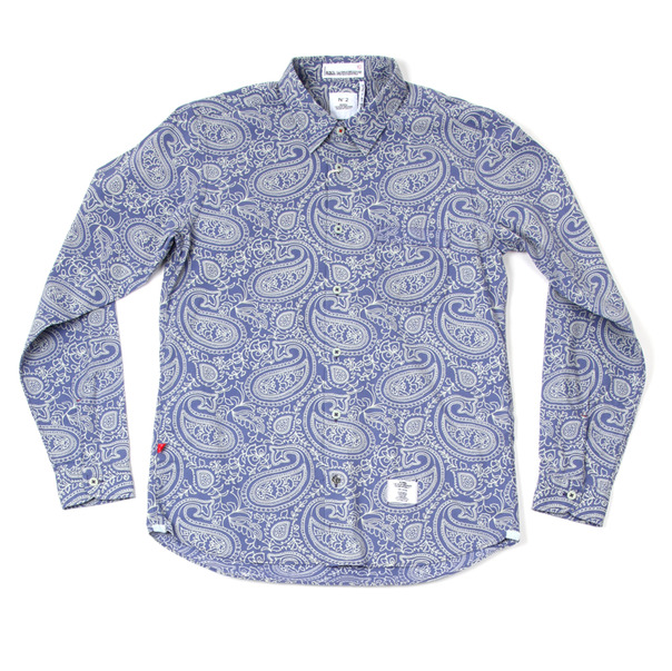 Bedwin Tailor Paisley Shirt-5 Bedwin Tailor Paisley Shirt-5