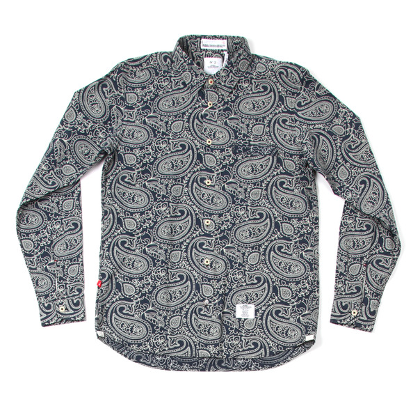 Bedwin Tailor Paisley Shirt Bedwin Tailor Paisley Shirt