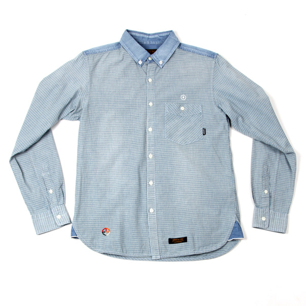 Neighborhood NBHD Crater C-Shirt-2 Neighborhood NBHD Crater C-Shirt-2