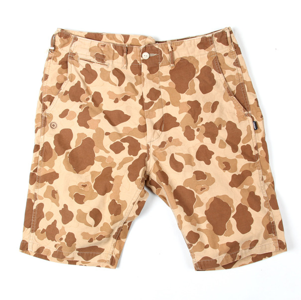 Neighborhood NBHD Creek Camo Short Neighborhood NBHD Creek Camo Short