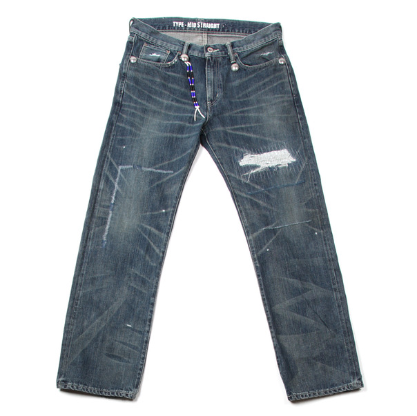 Neighborhood NBHD Dear Savage Mid Straight Denim-3 Neighborhood NBHD Dear Savage Mid Straight Denim-3