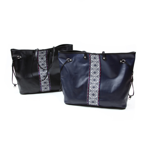 Neighborhood NBHD Dippy Tirolean Tote Bag-5 Neighborhood NBHD Dippy Tirolean Tote Bag-5