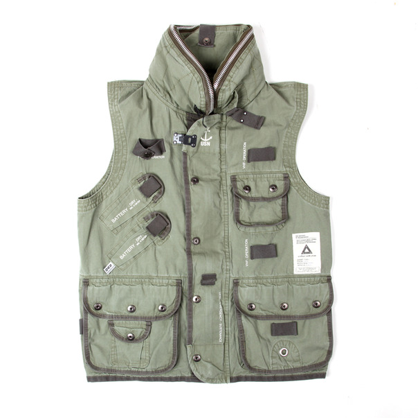 Neighborhood NBHD U.S.N.V. Vest Neighborhood NBHD U.S.N.V. Vest